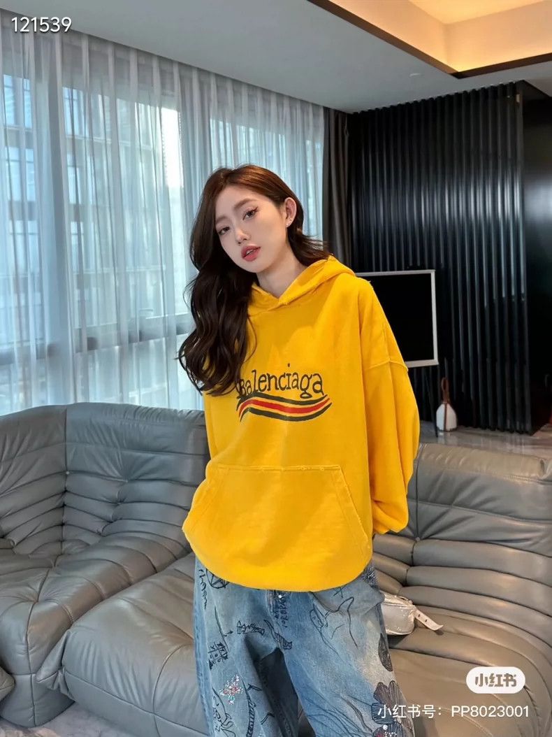 Balenciaga Balenciaga Graffiti hand-drawn Coke logo sweatshirt hoodie Size US XS / EU 42 / 0 - 7 Thumbnail