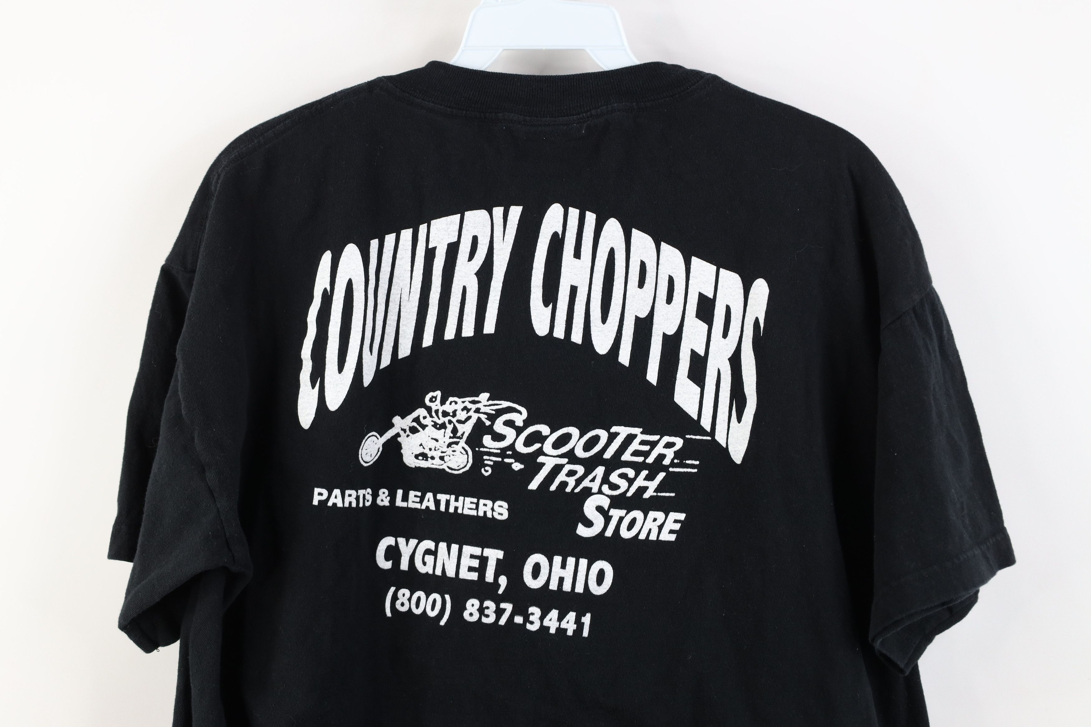 Harley Davidson Vintage 90s Harley Davidson Spell Big Logo T-Shirt USA Size US L / EU 52-54 / 3 - 12 Thumbnail