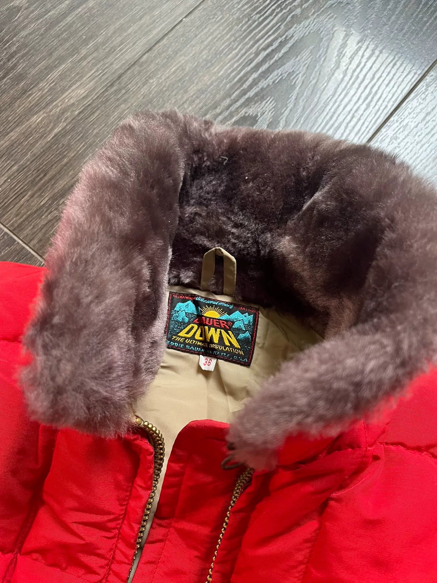 Eddie Bauer Eddie Bauer 60s Men's Down Jacket Size US M / EU 48-50 / 2 - 1 Thumbnail