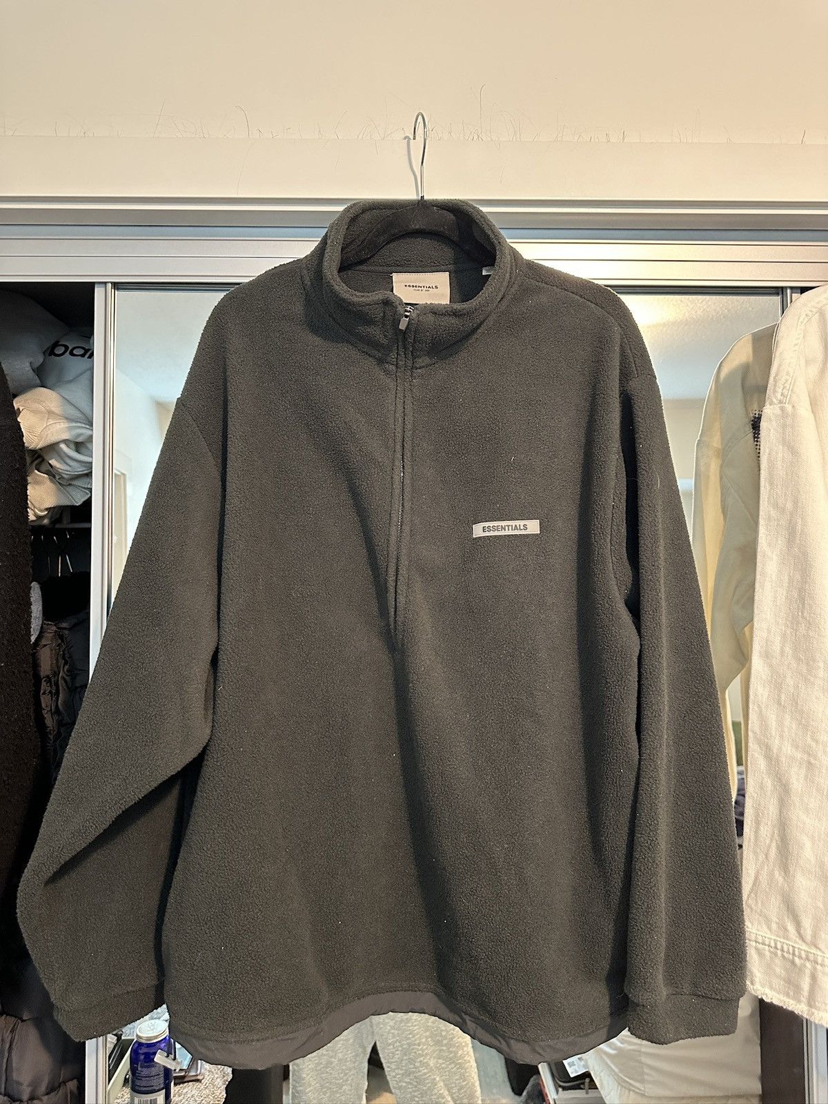 Essentials Essentials Polar fleece half zip pullover Size US L / EU 52-54 / 3 - 1 Thumbnail