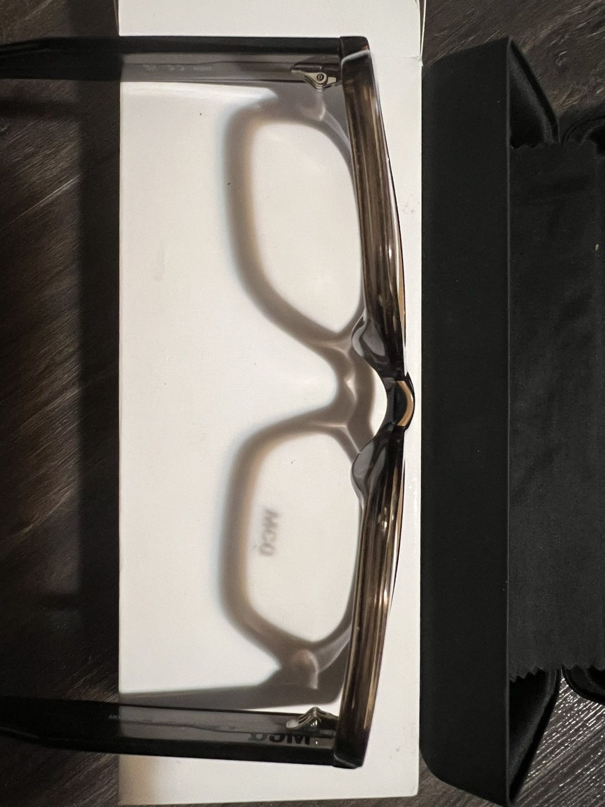 MCQ MCQ Acetate Frame eyeglasses by Alexander McQueen Size ONE SIZE - 6 Thumbnail