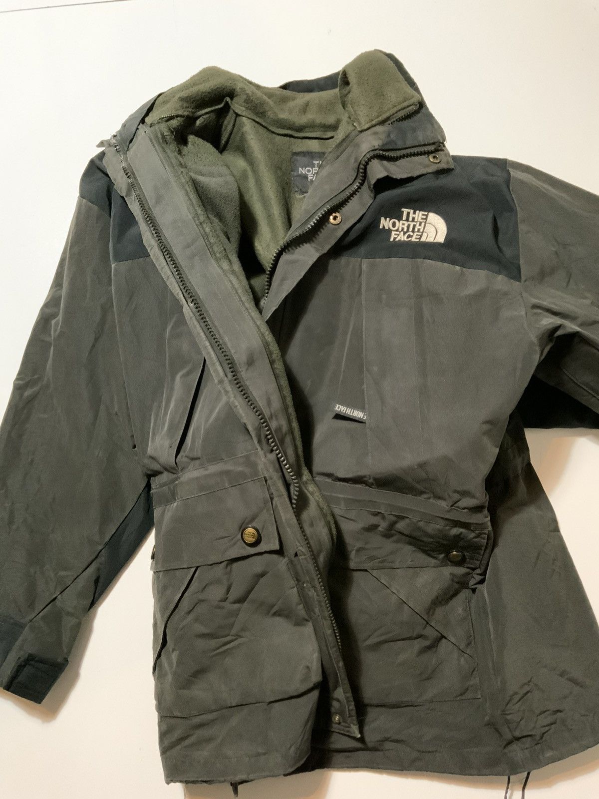 The North Face × Vintage Vintage TNF The North Face Goretex Softshell 3 In 1 Jacket Size US M / EU 48-50 / 2 - 12 Thumbnail
