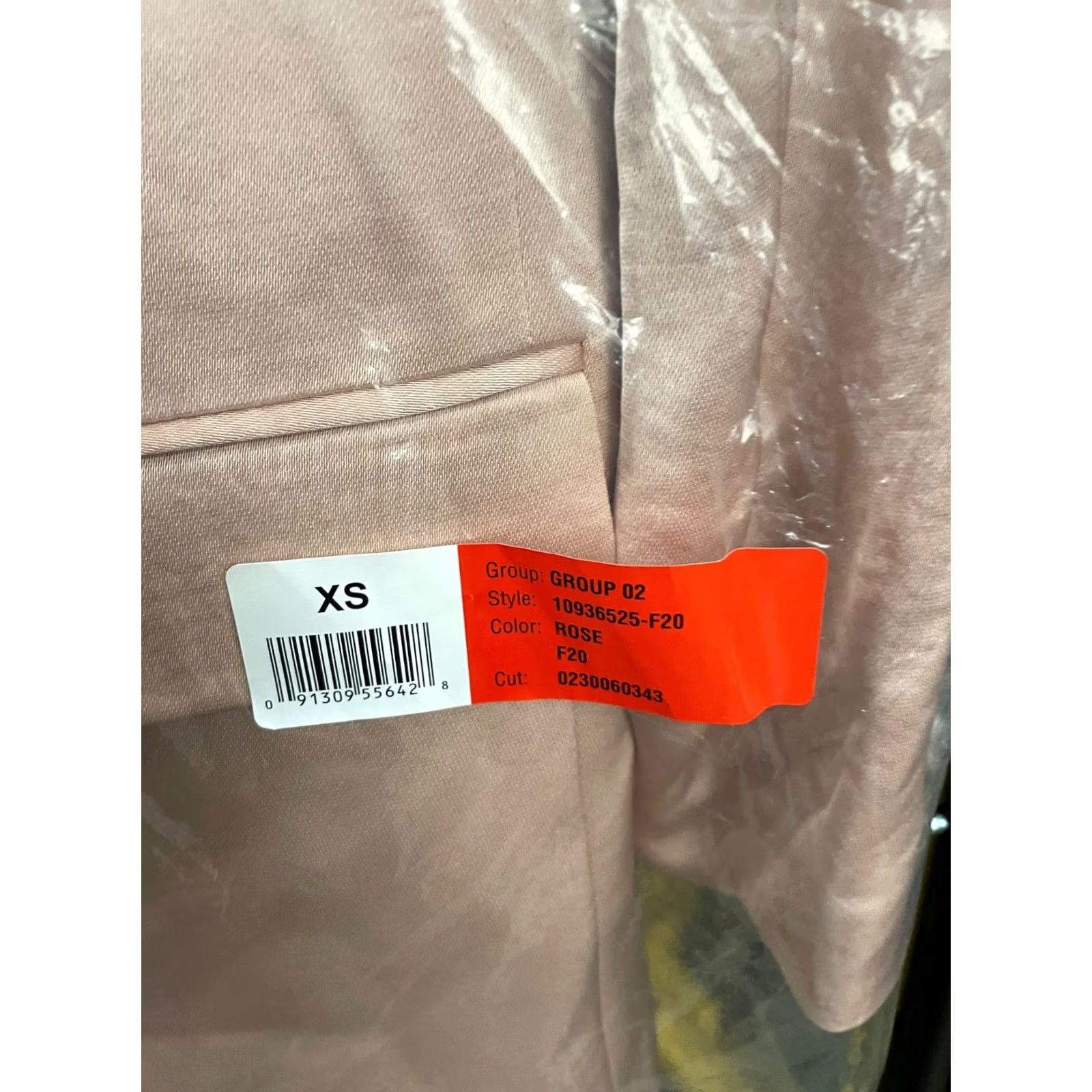 Kenneth Cole Kenneth Cole Rose XS Suit Jacket Size 34R - 3 Thumbnail