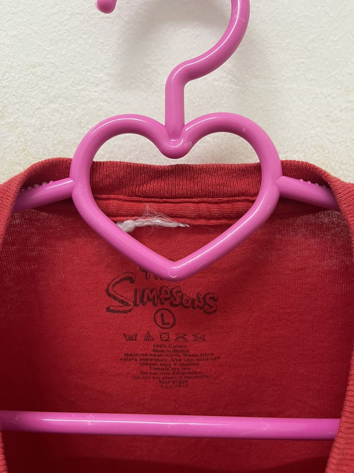 The Simpsons Rare Vintage THE SIMPSONS I Dress Myself Matt Groening Size US L / EU 52-54 / 3 - 3 Thumbnail