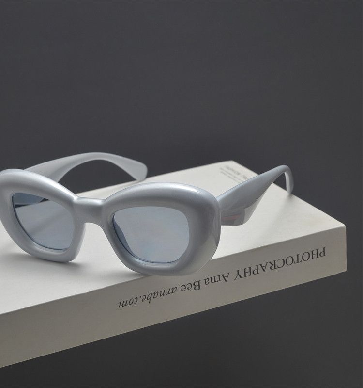 Electric Visual Dark Street ins style custom avant-garde sunglasses Size ONE SIZE - 5 Thumbnail