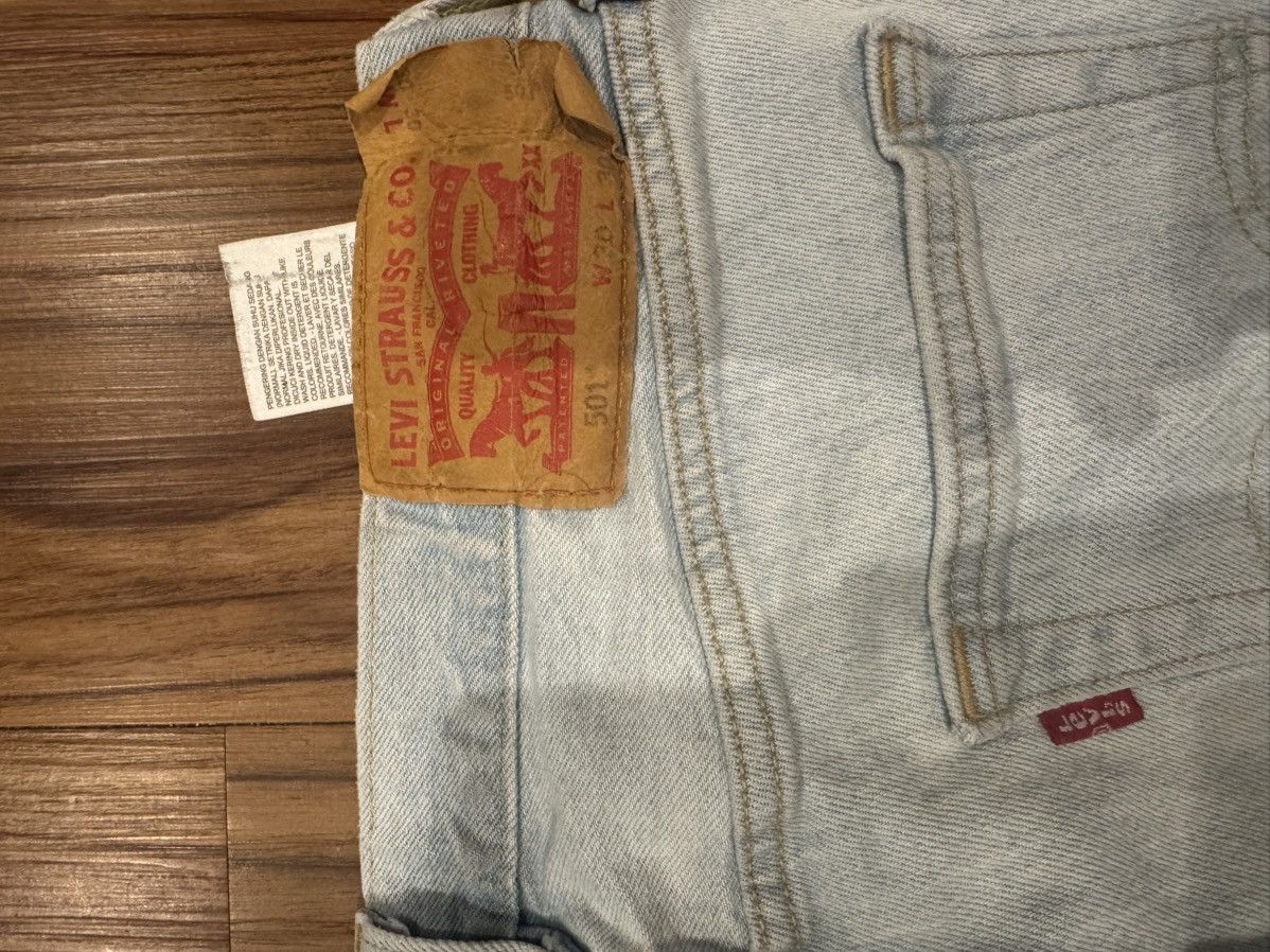Levi's Levi’s Light Wash 501 Jeans Size US 30 / EU 46 - 3 Thumbnail