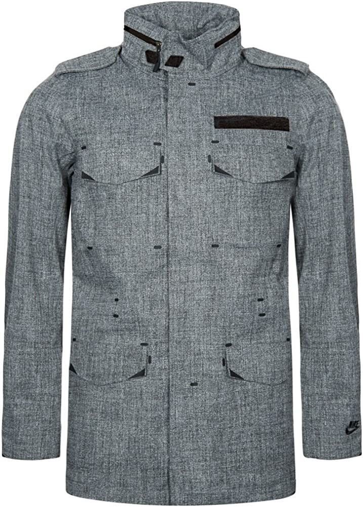 Nike RARE Nike NSW Wool M65 Military Jacket Waterproof Size US L / EU 52-54 / 3 - 2 Thumbnail