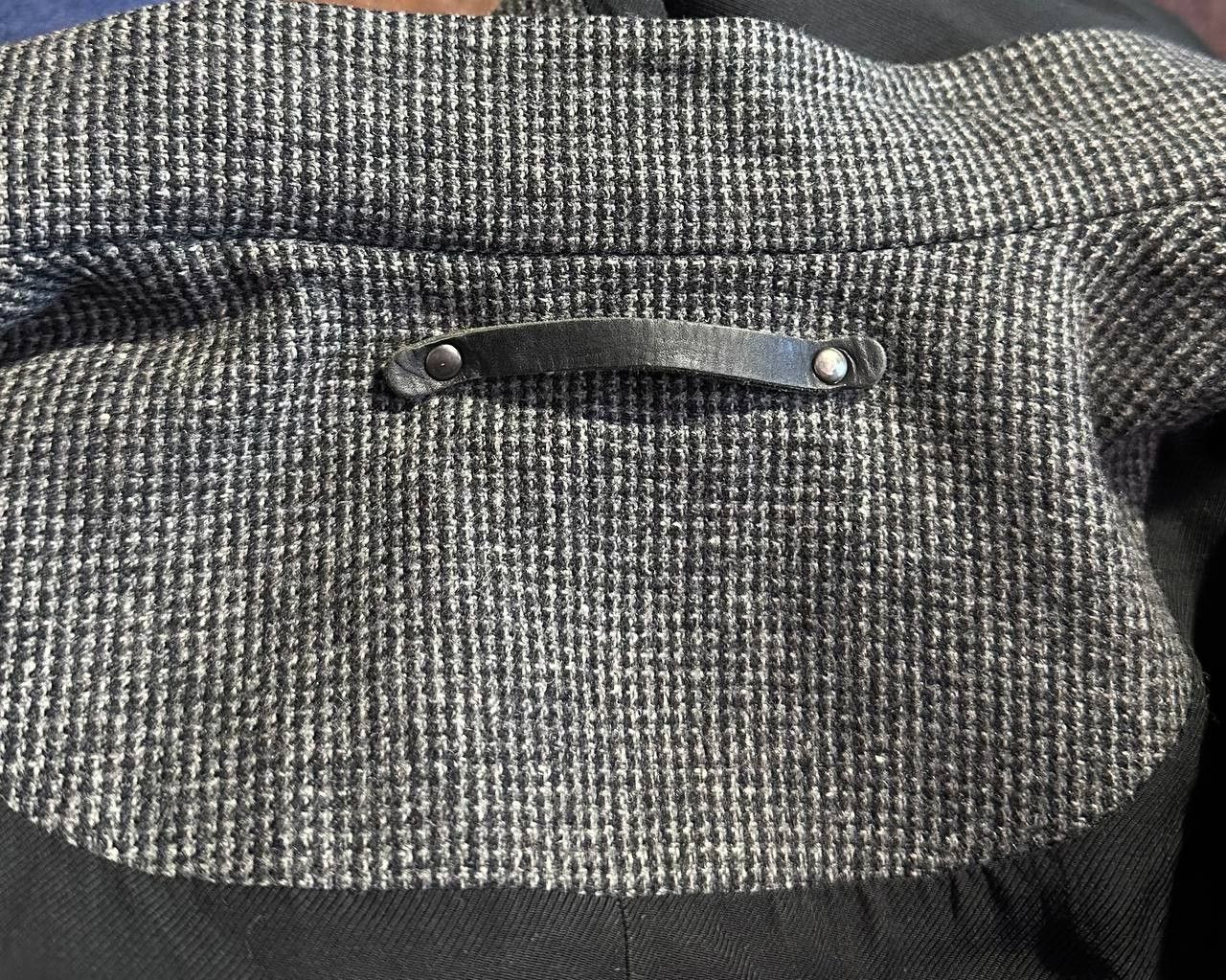 Allsaints ALLSAINTS Lorie Tula Wool Blend Coat Tweed Italian Cloth Size L / US 10 / IT 46 - 8 Thumbnail