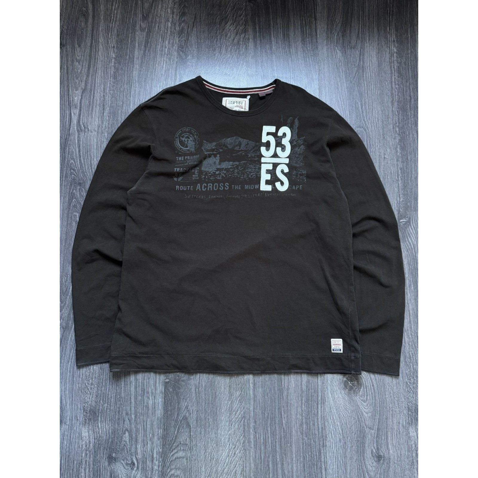 Japanese Brand × Vintage Y2K Vintage Diesel / Dolce Gabbana Style Longsleeve Size US XL / EU 56 / 4 - 1 Thumbnail