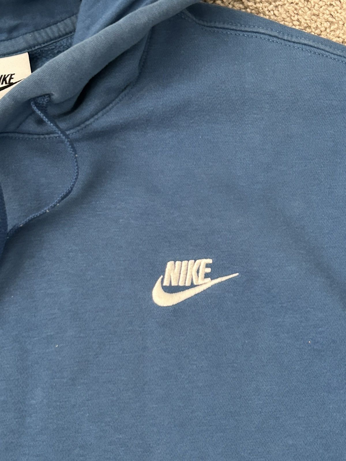 Nike Nike Embroidered Logo Hoodie Size Large Size US L / EU 52-54 / 3 - 7 Thumbnail