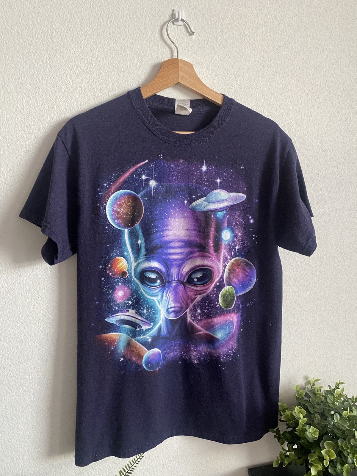 Alien Workshop 00s Alien Space Tee Y2K Size US M / EU 48-50 / 2 - 2 Thumbnail