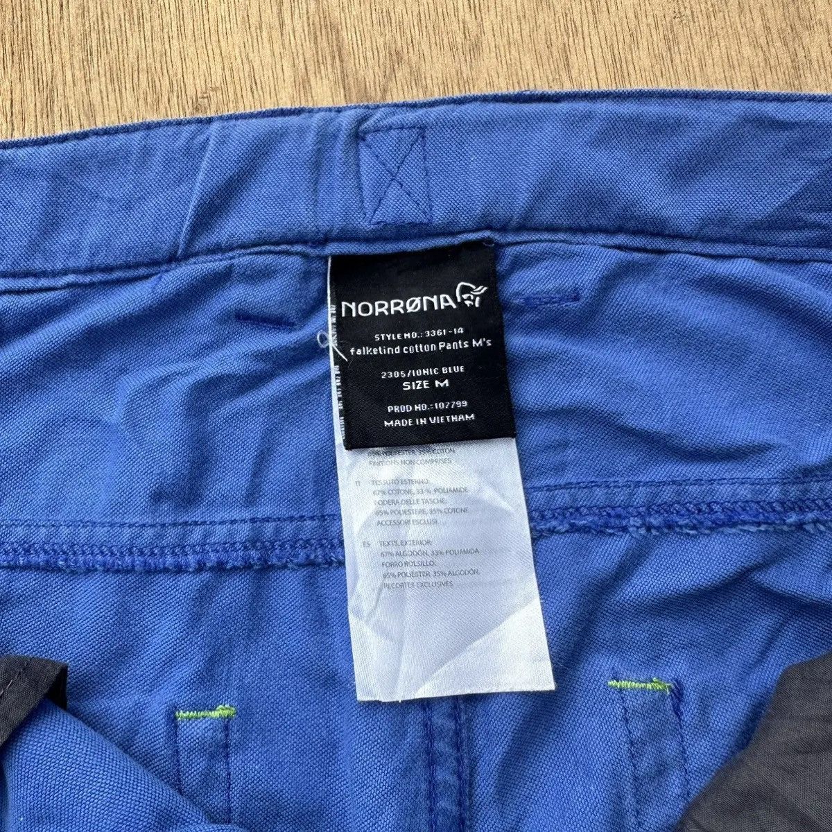Norrona VINTAGE NORRONA TROUSERS SMALL LOGO EMBROIDERY OUTDOOR PANTS Size US 32 / EU 48 - 8 Thumbnail