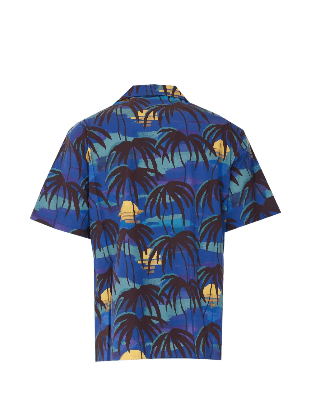 Other Palm Button Shirt Tropical Summer Button Up Size US M / EU 48-50 / 2 - 2 Thumbnail