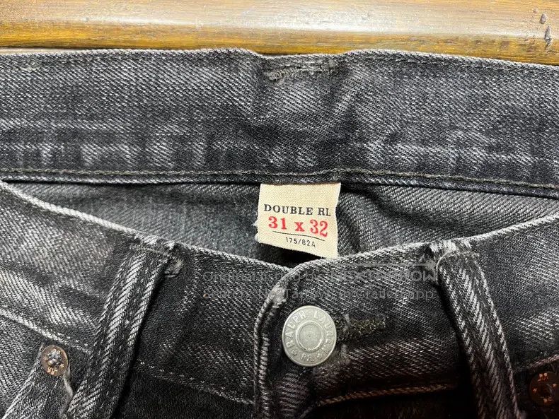 RRL Ralph Lauren RRL Ralph Lauren Patch destroys Niuwang jeans Size US 32 / EU 48 - 3 Thumbnail
