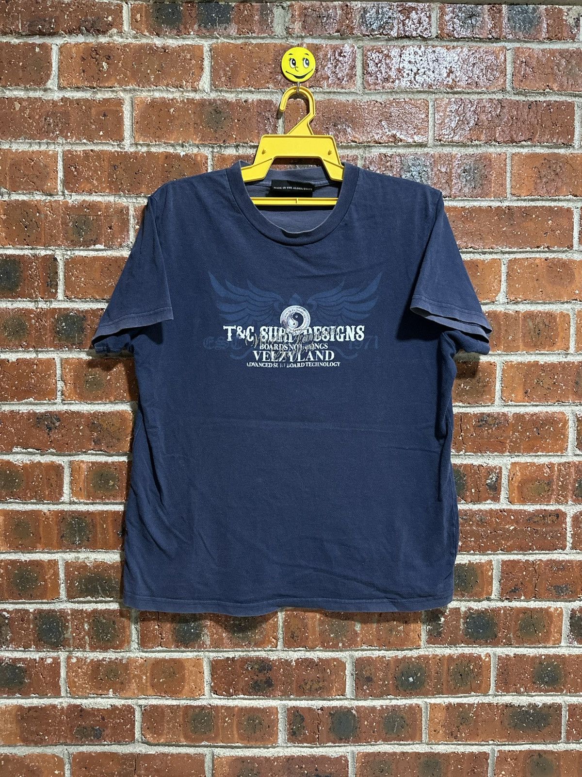 Vintage Vintage T&C Surf Made In The Aloha State Sun Faded Tee Size US L / EU 52-54 / 3 - 2 Thumbnail