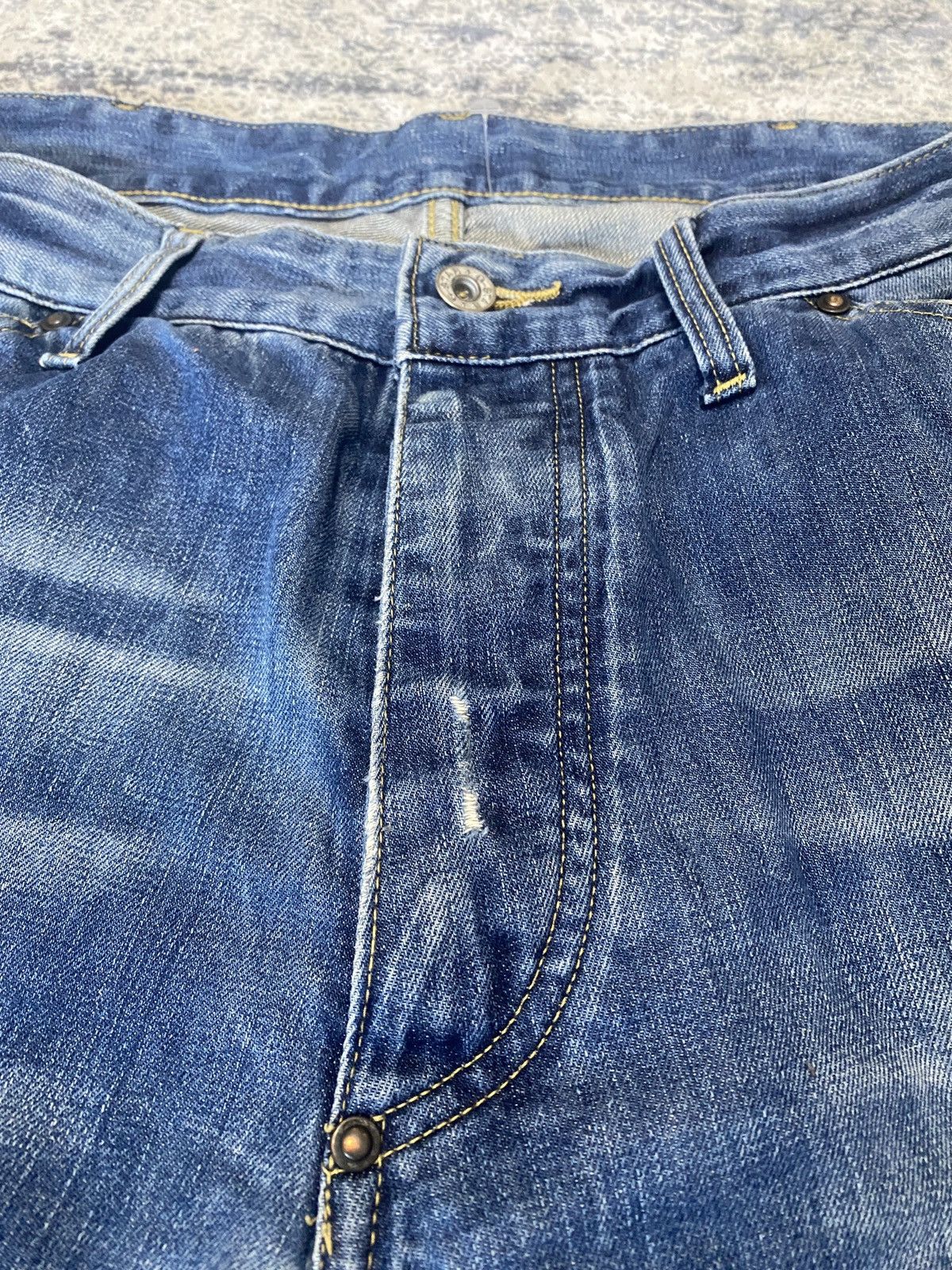 G-Star G-STAR 5620 Loose Raw Denim Pants Size US 34 / EU 50 - 14 Thumbnail