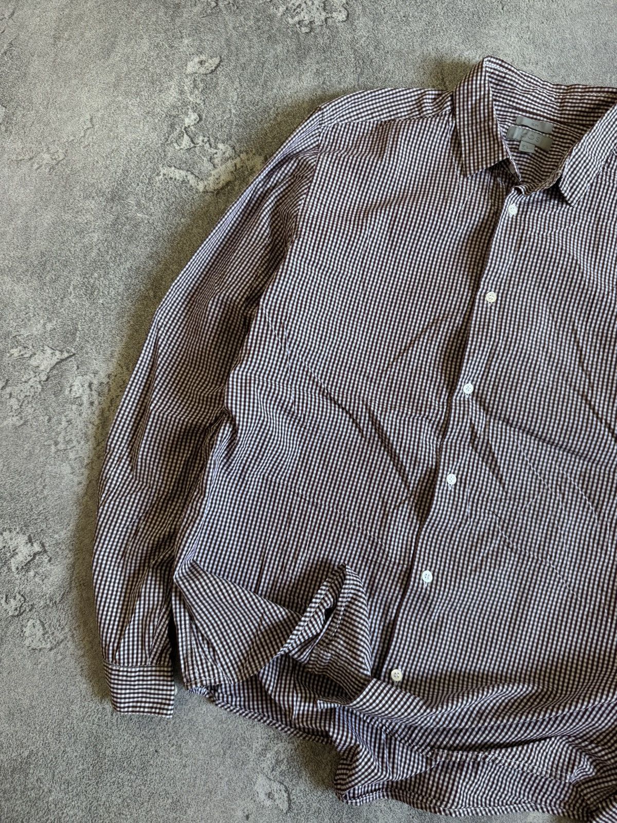 Cos COS 41EUR/US16 Checkered button up shirt long sleeve Size US S / EU 44-46 / 1 - 3 Thumbnail