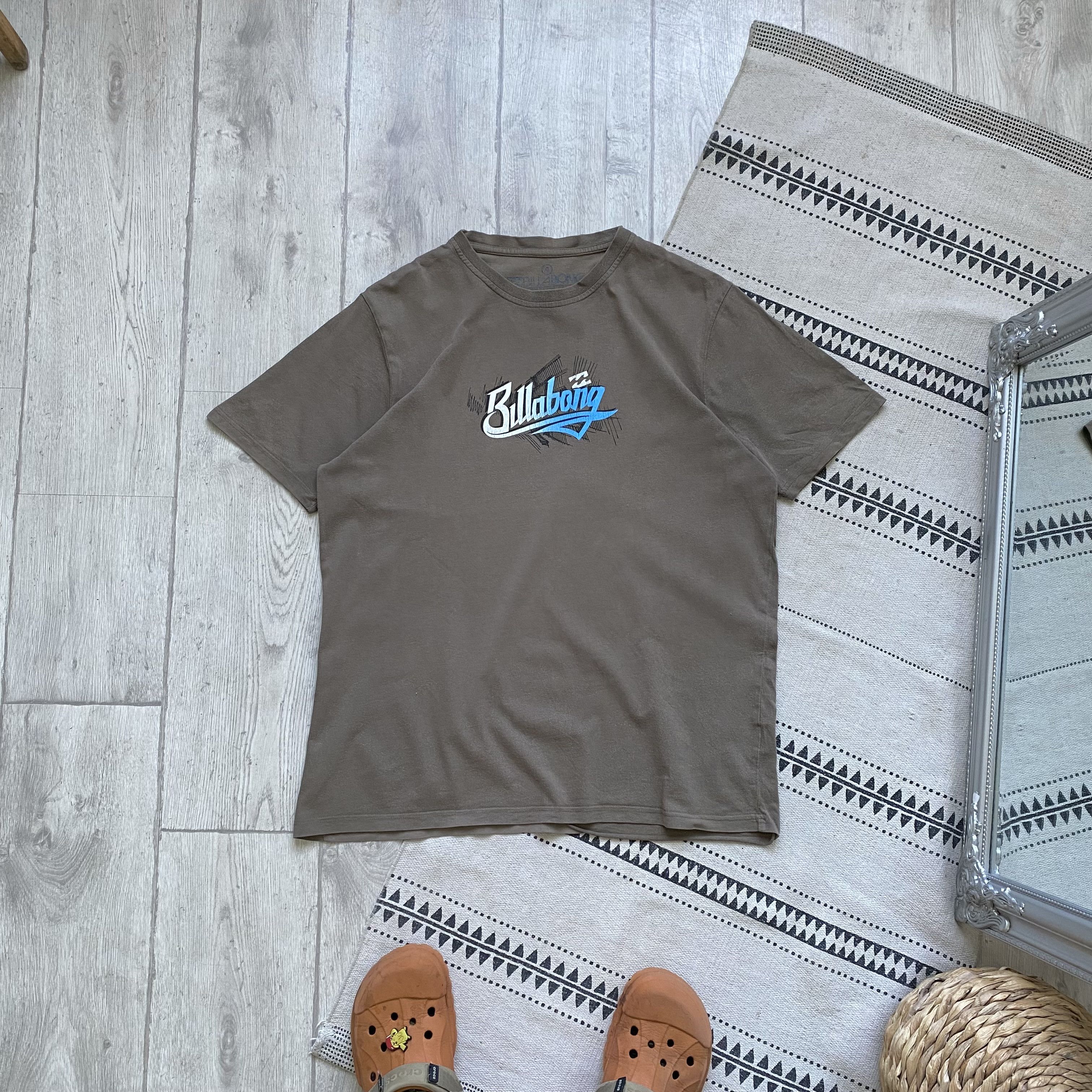Billabong Vintage Faded Billabong tee Affliction Tapout vibe Size US L / EU 52-54 / 3 - 2 Thumbnail