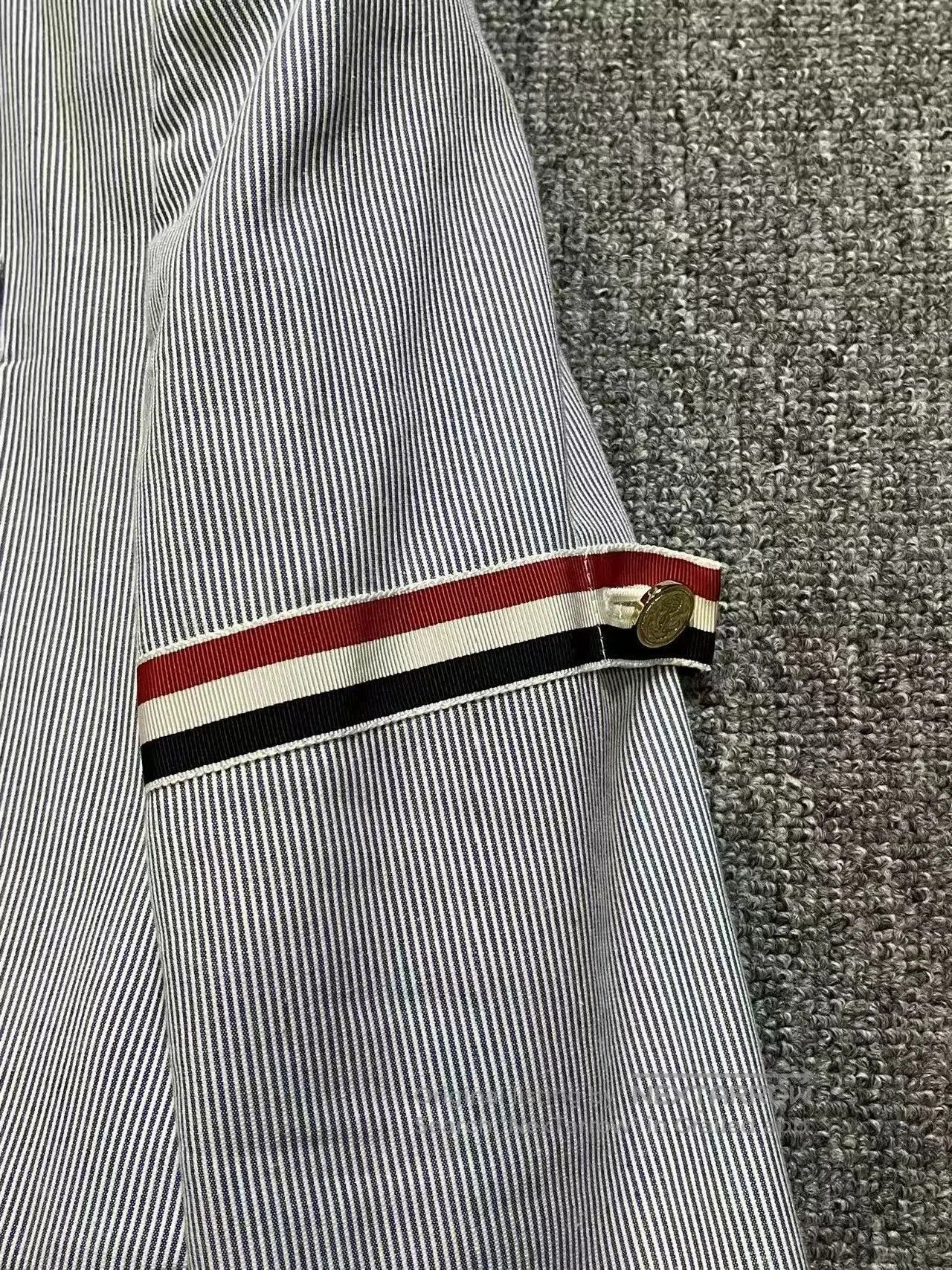 Thom Browne Thom Browne Blue Striped Women's Suit. Size M / US 6-8 / IT 42-44 - 7 Thumbnail