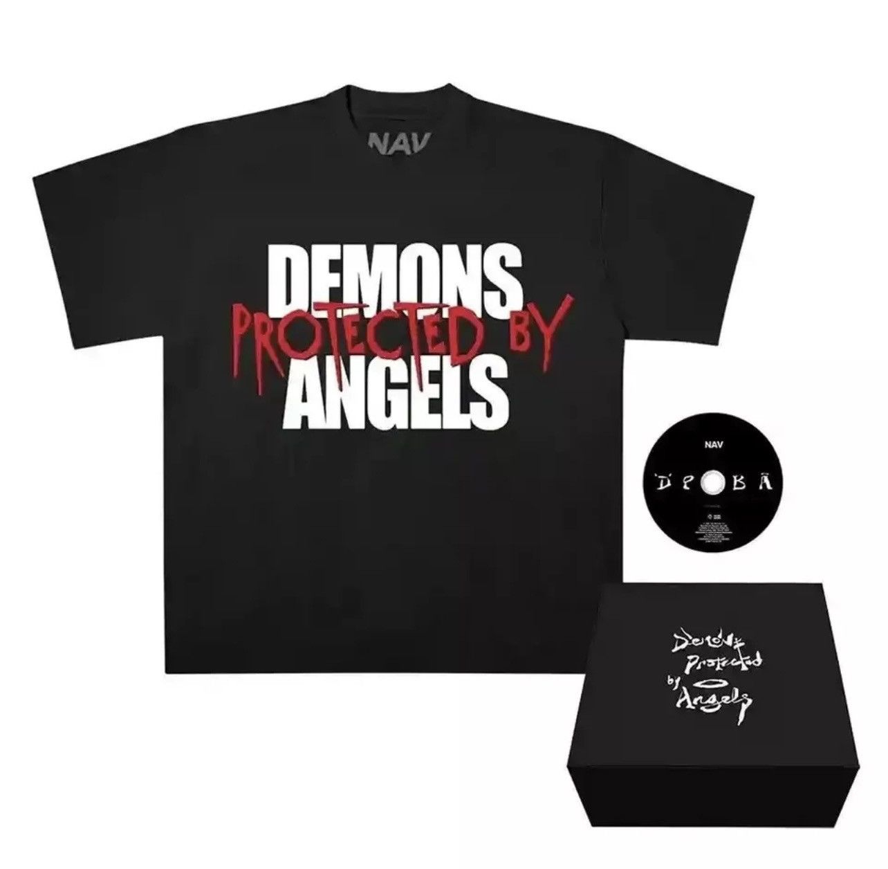 Vlone Vlone NAV DPBA box set Size US XL / EU 56 / 4 - 1 Thumbnail