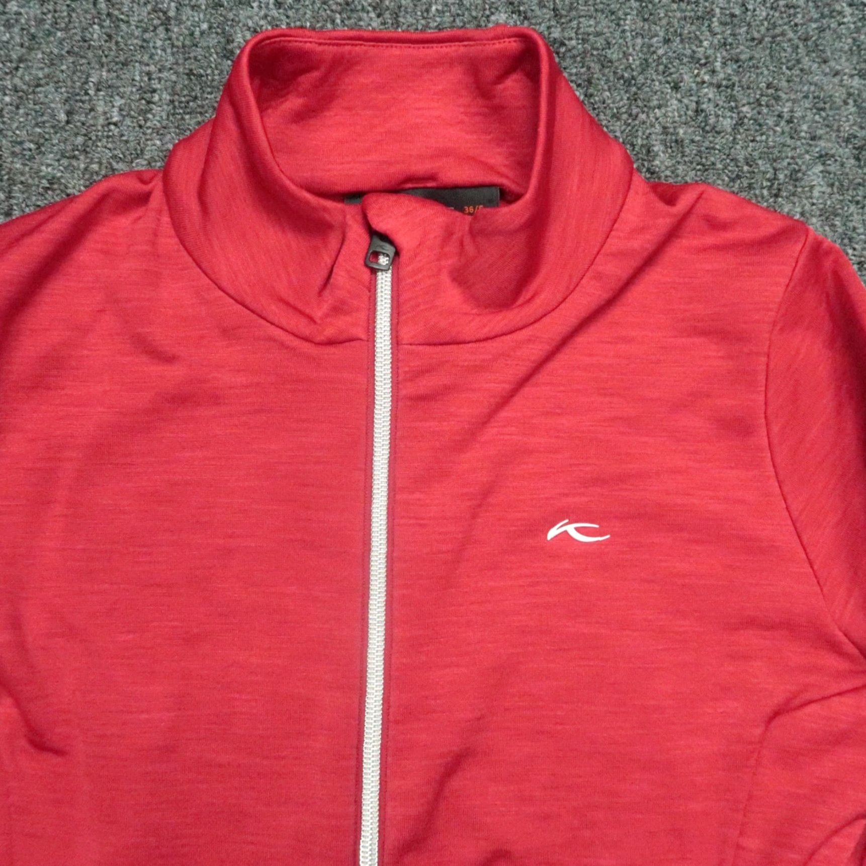 KJUS KJUS Jacket Womens Small Red Mirra CL Full Zip Pockets Lightweight Size S / US 4 / IT 40 - 2 Thumbnail