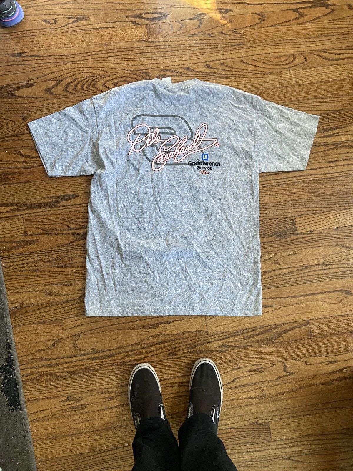 Chase Authentics Vintage dale earnhardt t shirt Size US XL / EU 56 / 4 - 2 Thumbnail