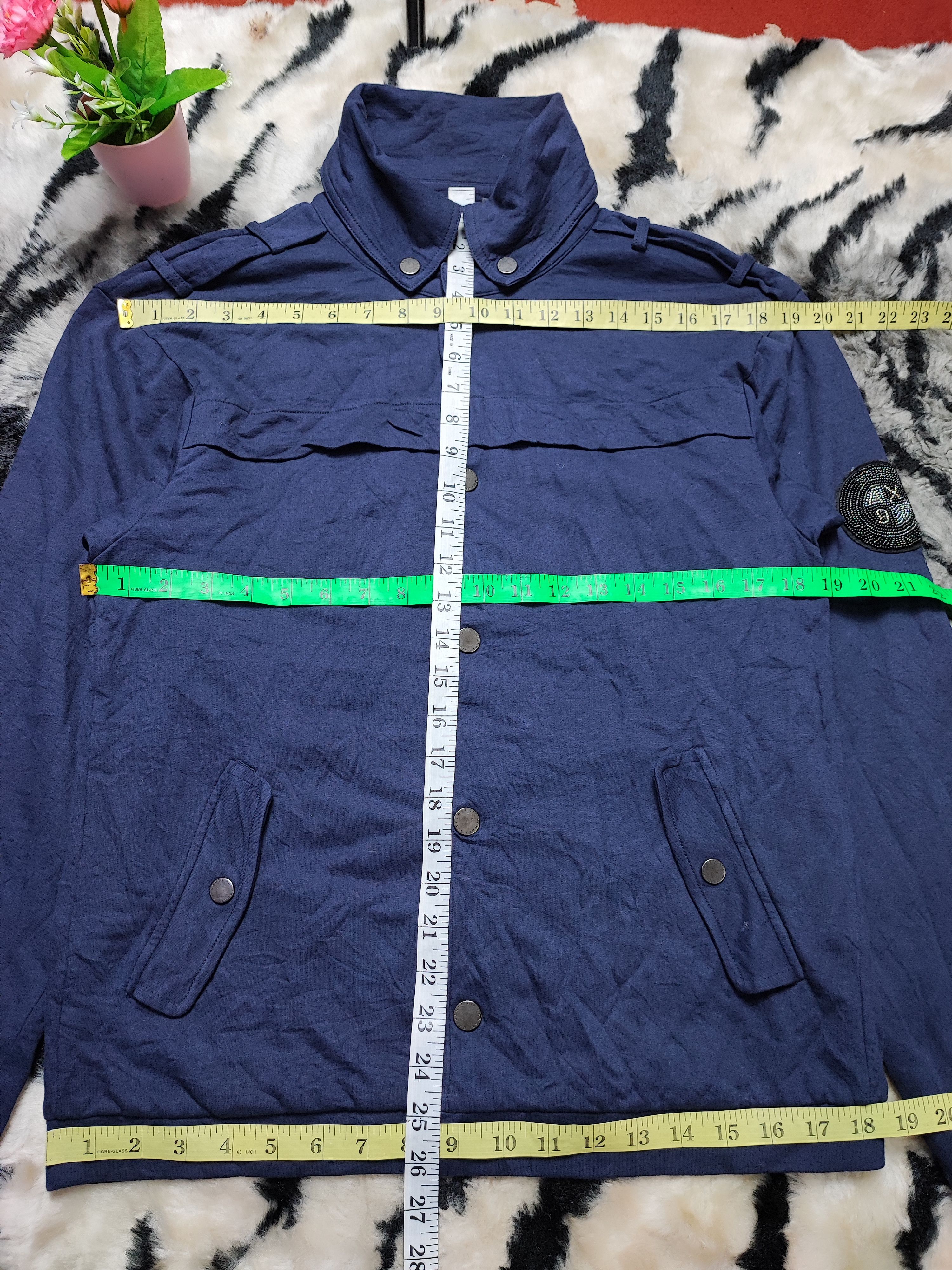 Armani Exchange × Giorgio Armani Vintage Armani Exchange Bomber Varsity Jacket Size US M / EU 48-50 / 2 - 7 Thumbnail