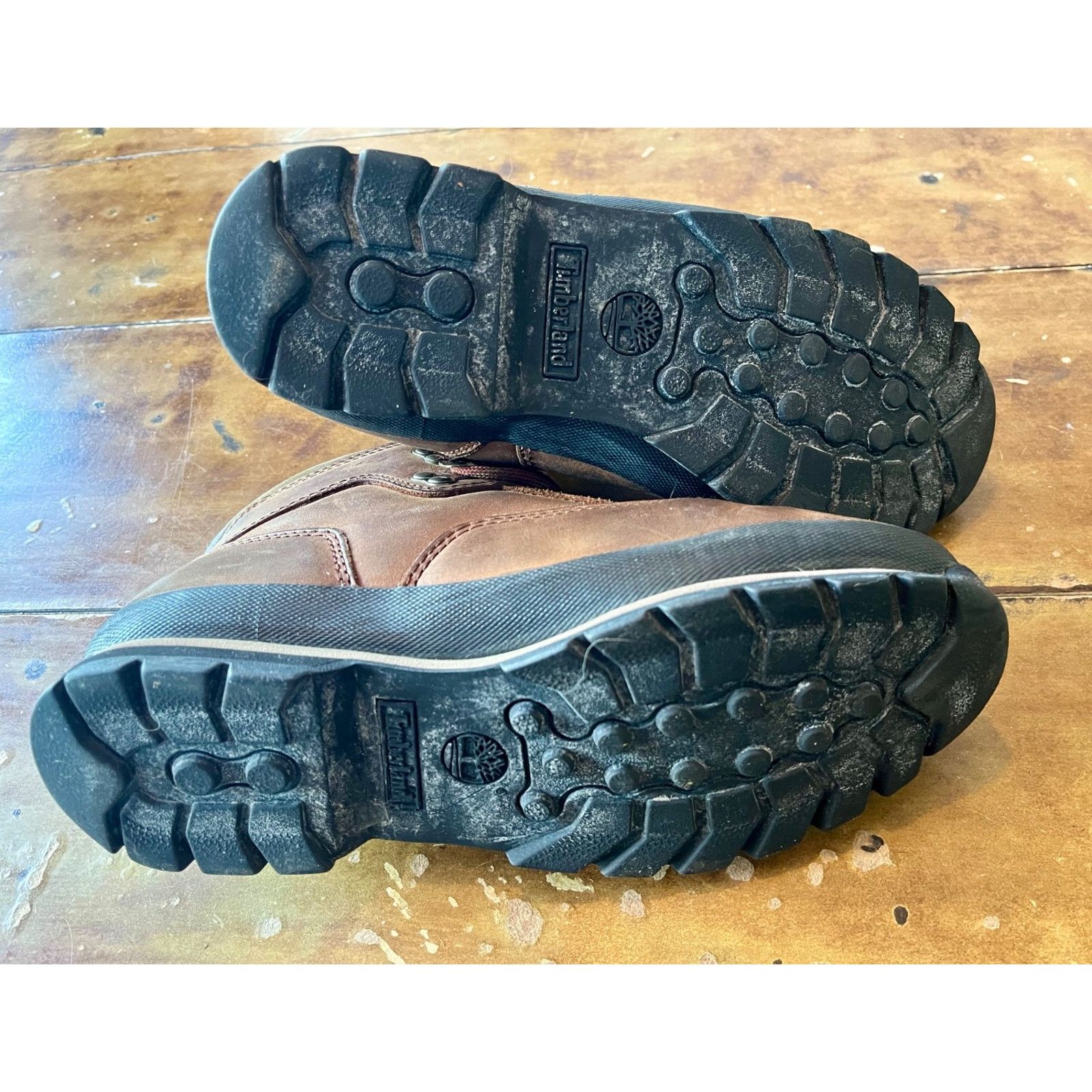 Timberland Vintage Timberland Euro Hiker Boots Leather Mens 8.5M 90s Size US 8.5 / EU 41-42 - 8 Thumbnail