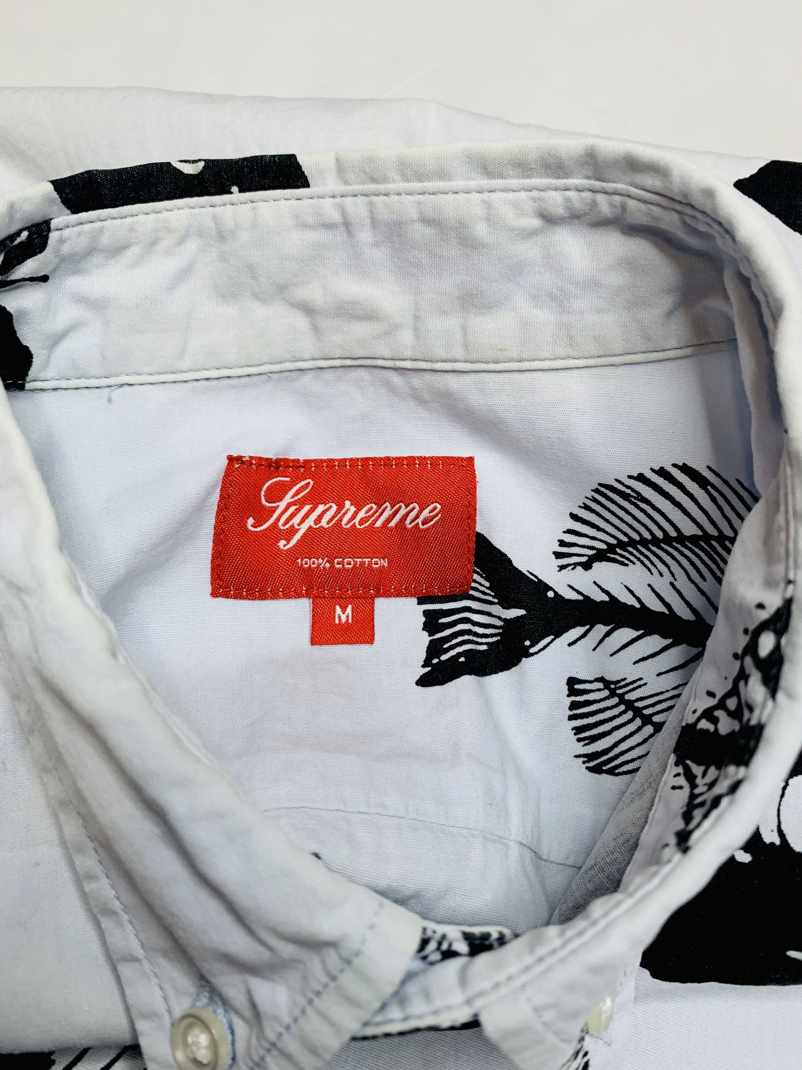Supreme Supreme SS10 Fishbone Button up (M) Size US M / EU 48-50 / 2 - 6 Thumbnail