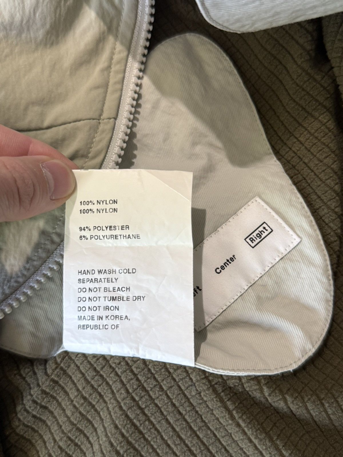 POST ARCHIVE FACTION (PAF) Post Archive Faction 3.1 Right Technical Jacket Size US S / EU 44-46 / 1 - 4 Thumbnail