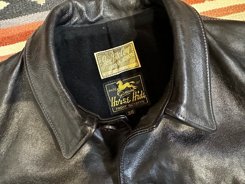 The Real McCoy's the real mccoys Size 38Conductor's Horse Leather 1930s Jack Size US M / EU 48-50 / 2 - 2 Thumbnail