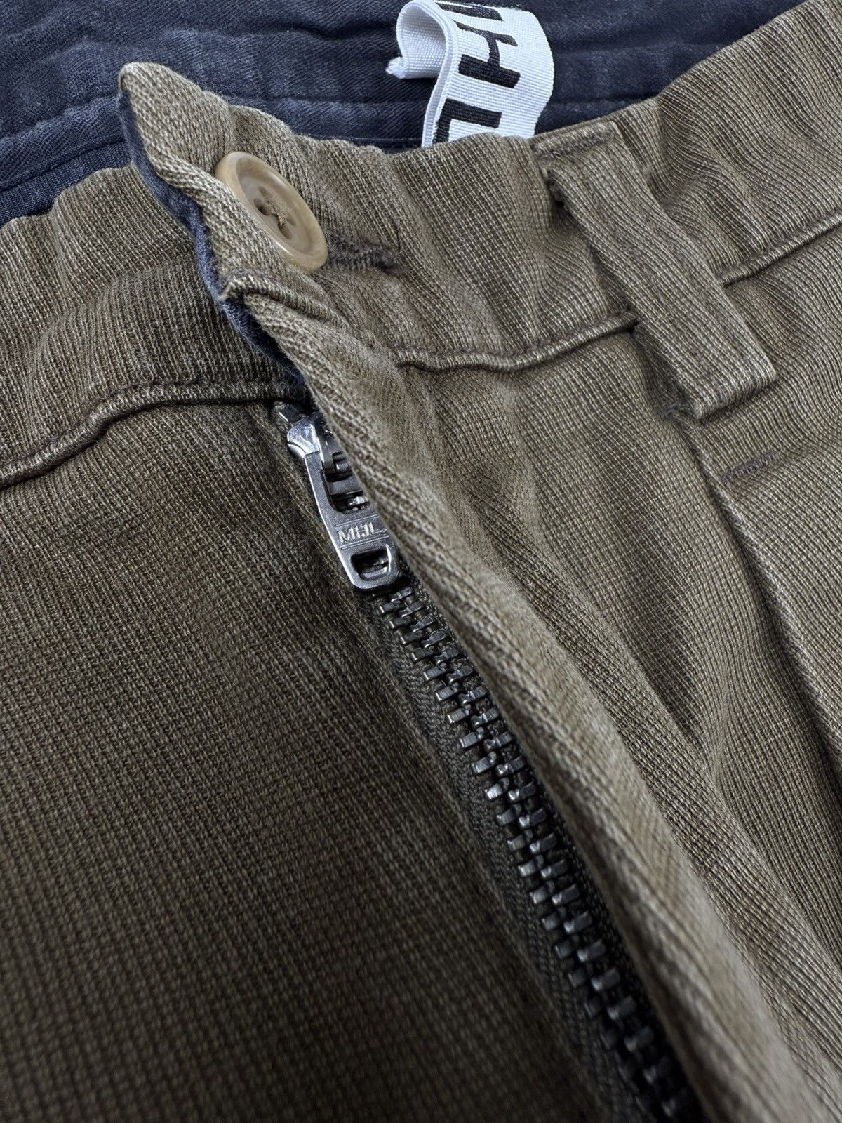 Margaret Howell Margaret Howell Heavy Cotton Single Pleat Chino Pants Size US 30 / EU 46 - 5 Thumbnail
