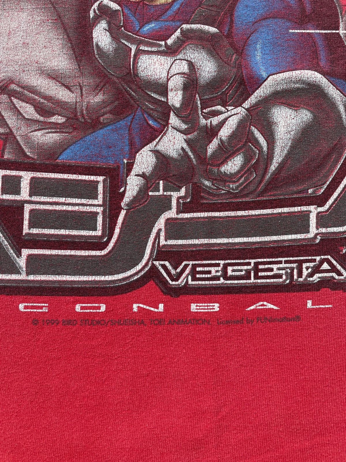 Japanese Brand × Vintage 1999 Vintage Dragon Ball Z Vegeta Super Saiyan Size US M / EU 48-50 / 2 - 7 Thumbnail