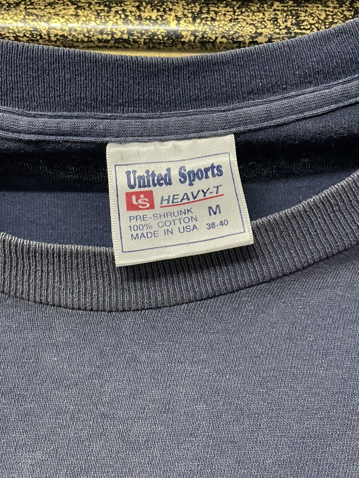 Vintage Vintage 90s Muhammad Ali The Greatest Boxer Sunfaded Tshirt Size US M / EU 48-50 / 2 - 11 Thumbnail