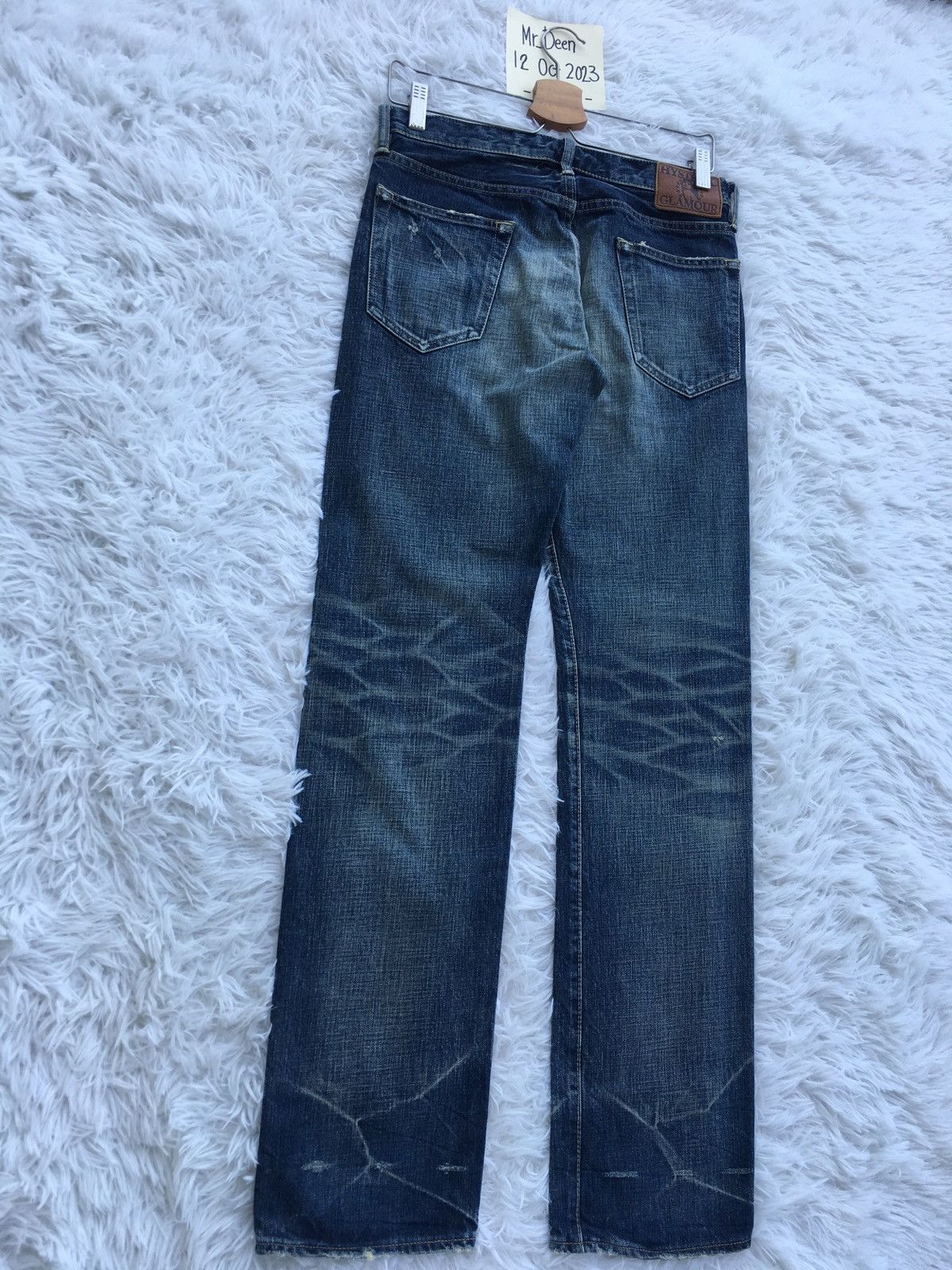 Hysteric Glamour Rare Vintage Hysteric Glamour Washed Jean/Denim Size US 30 / EU 46 - 18 Thumbnail