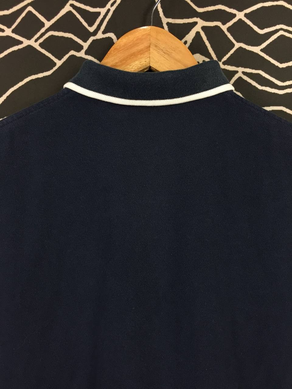Ralph Lauren Vtg Ralph Lauren Polo Golf Trimmed Collar Polo Shirt Size US M / EU 48-50 / 2 - 8 Thumbnail