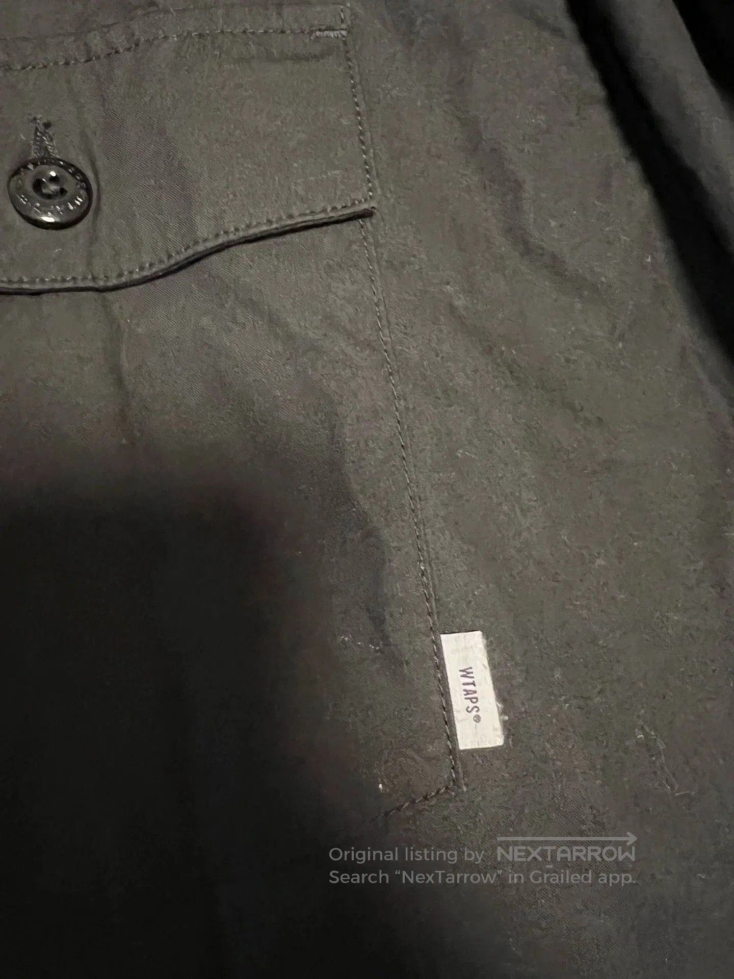 Wtaps WTAPS Cotton Weather Long Sleeve Shirt. Size US S / EU 44-46 / 1 - 4 Thumbnail