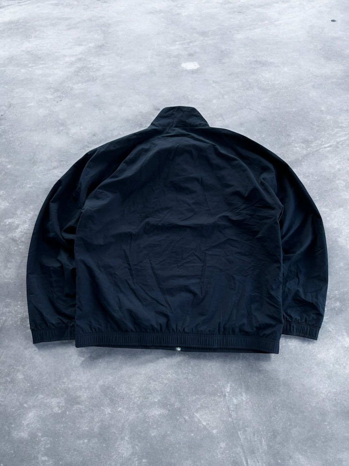 Nike × Vintage 00s Nike Swoosh Vintage Y2K Nylon Oversized Retro Jacket Size US XL / EU 56 / 4 - 3 Thumbnail