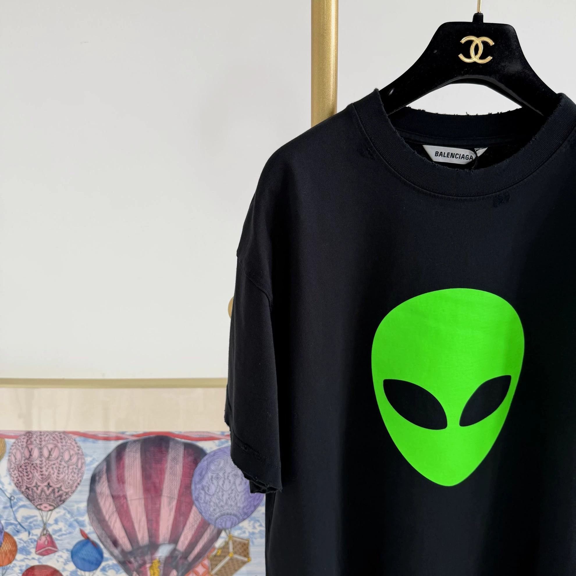 Balenciaga Balenciaga Black T-Shirt M BNWT Size US M / EU 48-50 / 2 - 3 Thumbnail