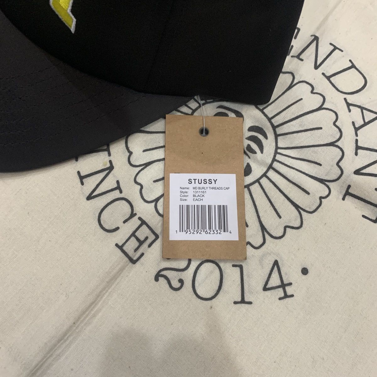 Stussy Stussy burly threads cap Size ONE SIZE - 5 Thumbnail