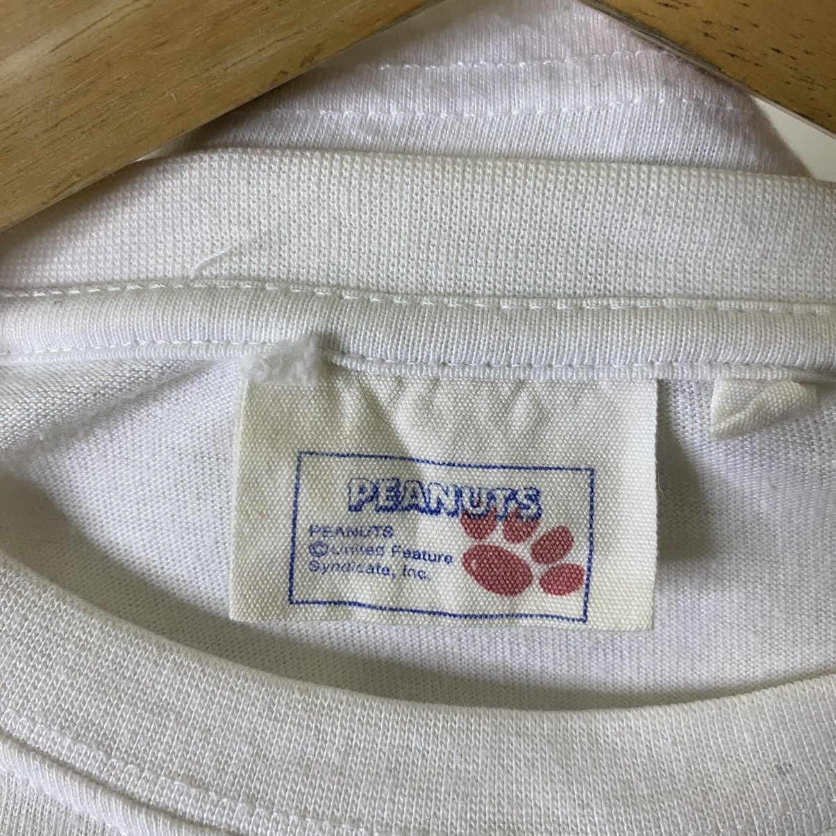 Cartoon Network × Peanuts × Vintage Vintage Snoopy Charlie Brown Big Graphic LS T Shirt Size US M / EU 48-50 / 2 - 3 Thumbnail