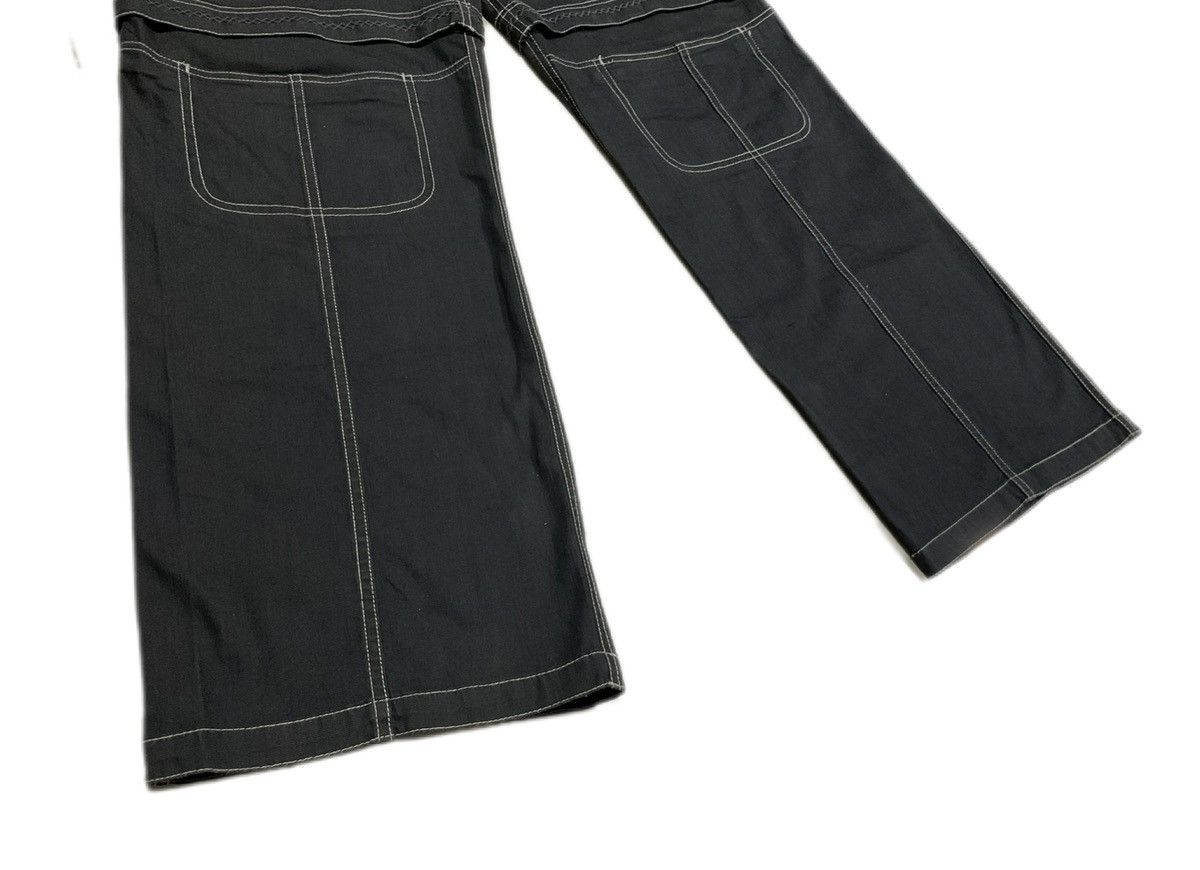 Hai Sporting Gear × Issey Miyake × Japanese Brand 🔥Archived Vintage Hai Sporting Gear Detachable Baggy Pants Size US 30 / EU 46 - 6 Thumbnail