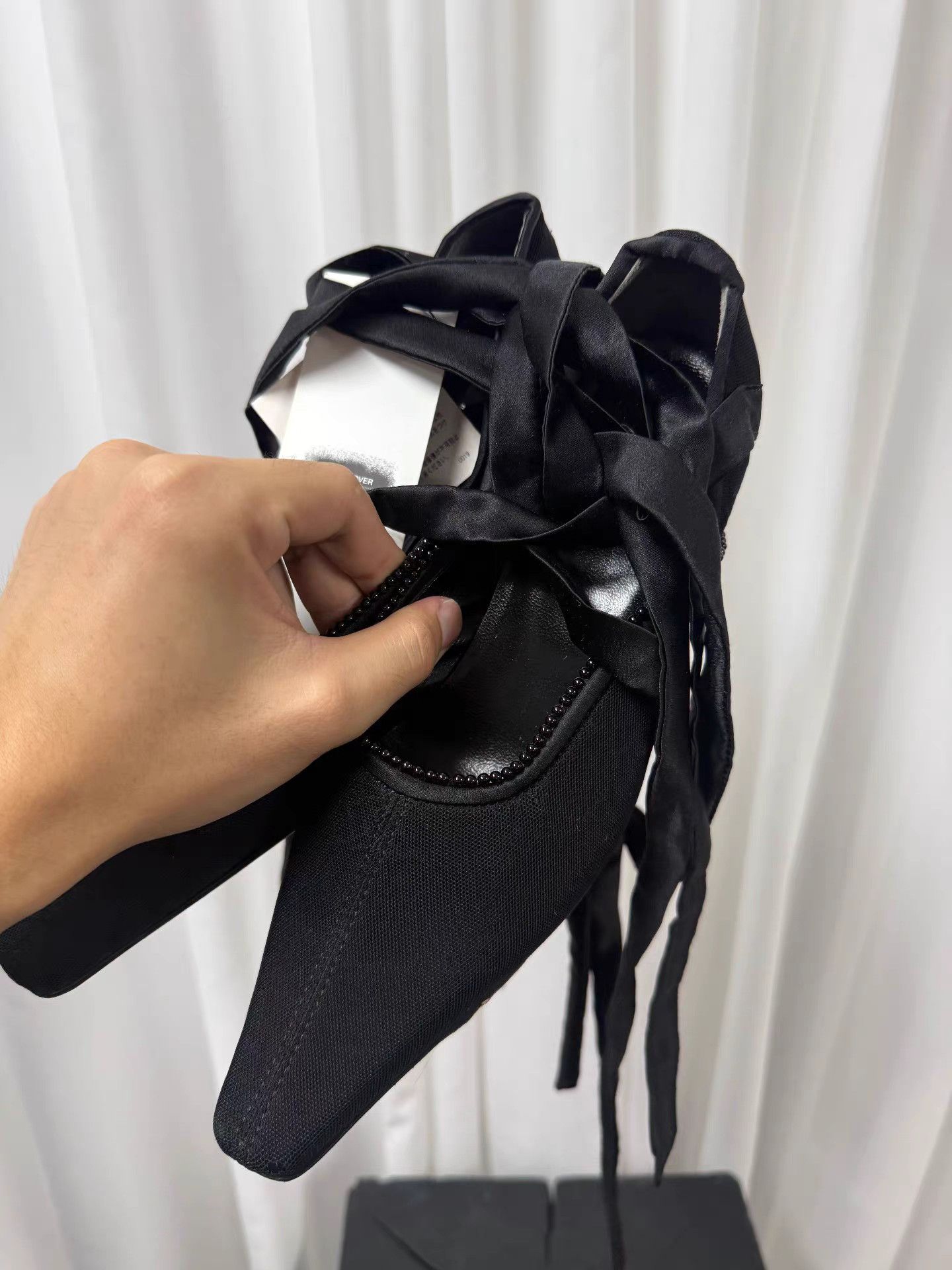 Undercover UNDERCOVER GURU GURU 06AW Lace-Up Pointed Toe Shoes K20 Size US 5 / IT 35 - 8 Thumbnail