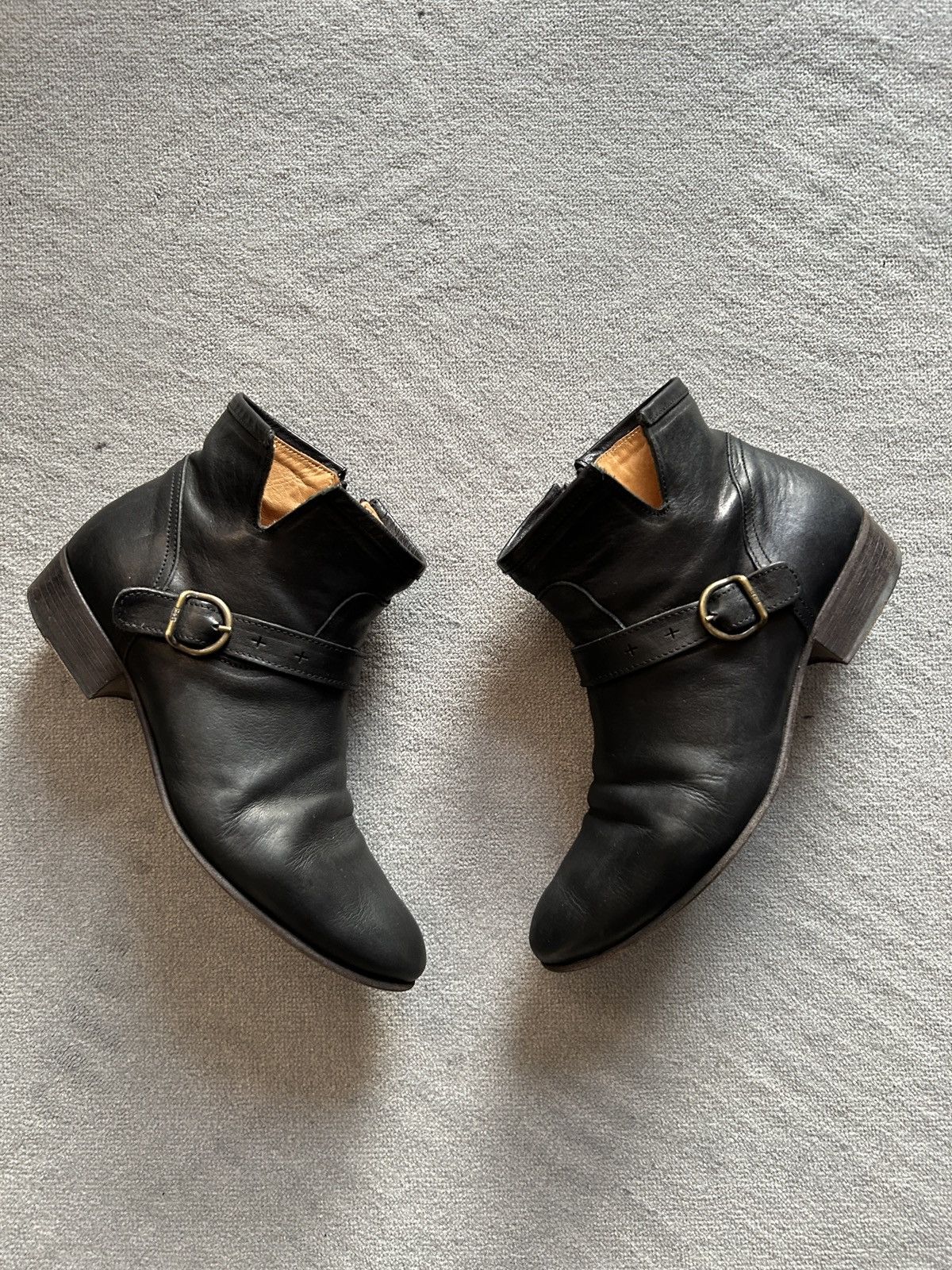 Fiorentini + Baker Fiorentini + Baker black elf zip ankle boots Size US 8 / EU 41 - 2 Thumbnail