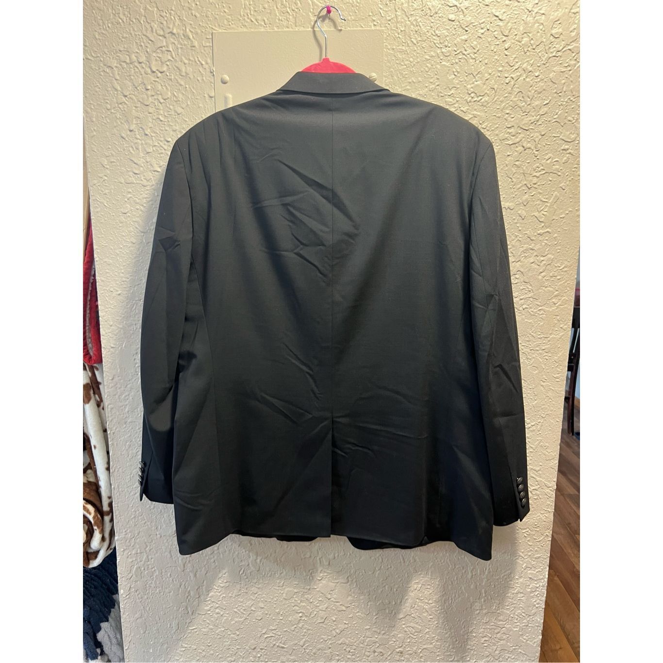 Michael Kors Michael Michael Kors Black Tux Top Men’s Size 50R 54% Polyes Size 50R - 13 Thumbnail