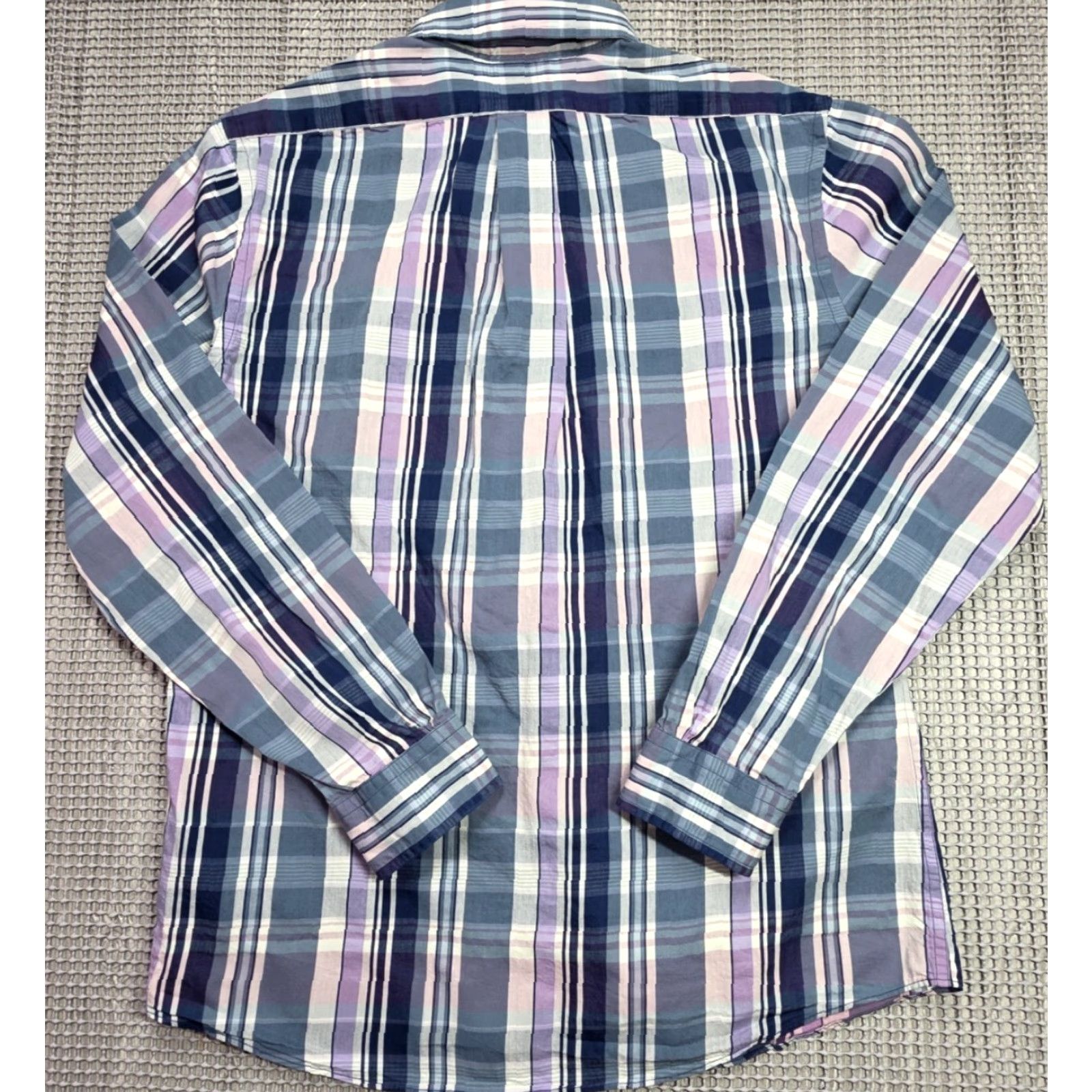 Brooks Brothers Brooks Brothers Button-Up Regent Shirt M Multicolor Plaid Long Sleeve OCBD, Regular Fit, Cotton, Supima, Logo, Embroidered, Button-Down Collar, Mens Size US M / EU 48-50 / 2 - 6 Thumbnail