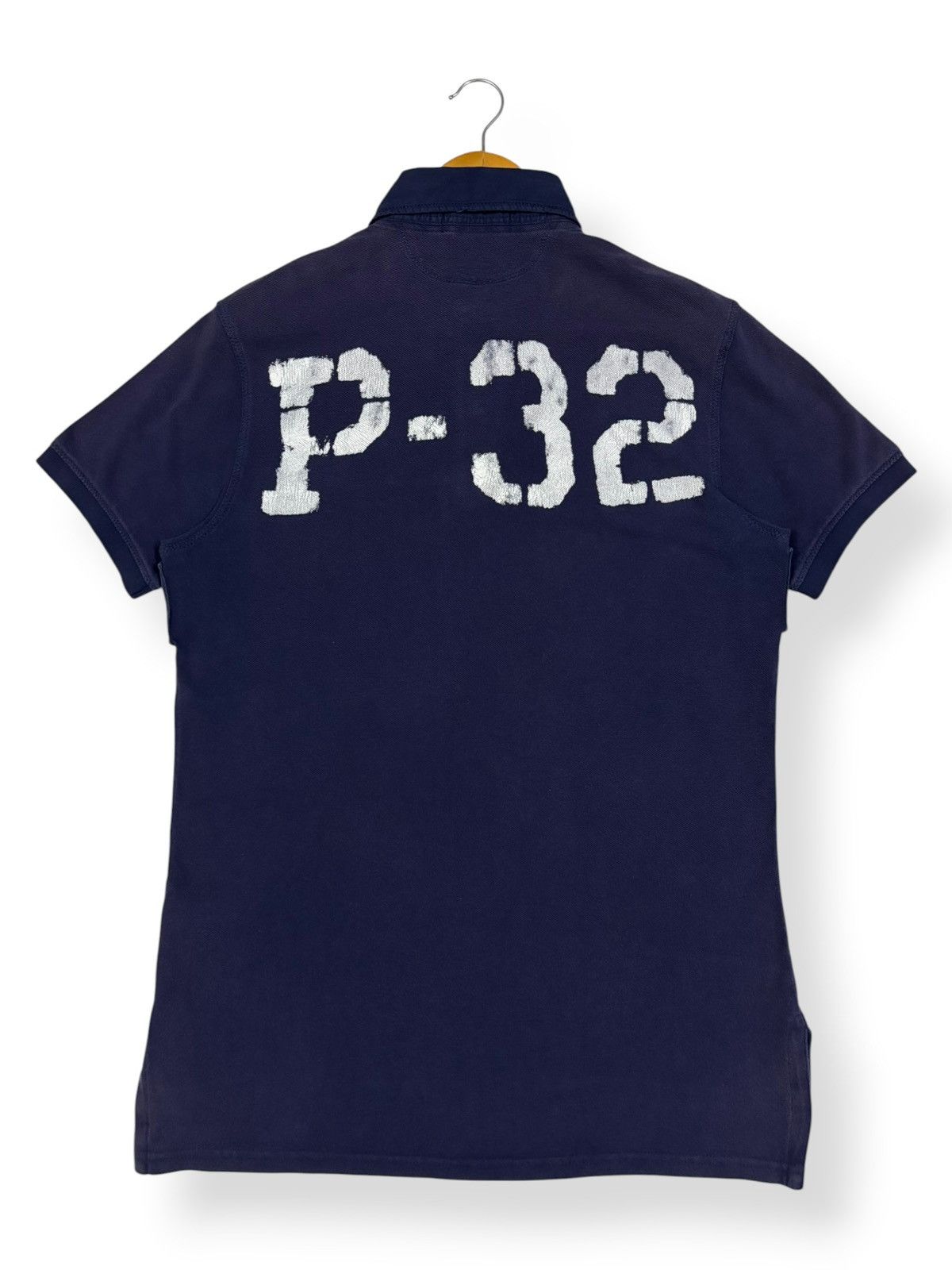 Ralph Lauren Vintage Ralph Lauren US Navy Rescue PTR Squad Polo Shirt Size US M / EU 48-50 / 2 - 3 Thumbnail