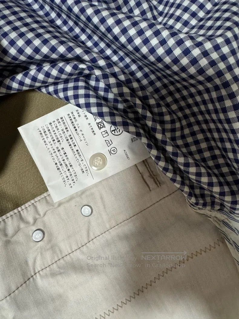 Junya Watanabe Junya Watanabe x CDG Plaid Workwear Shirt. Size US M / EU 48-50 / 2 - 6 Thumbnail