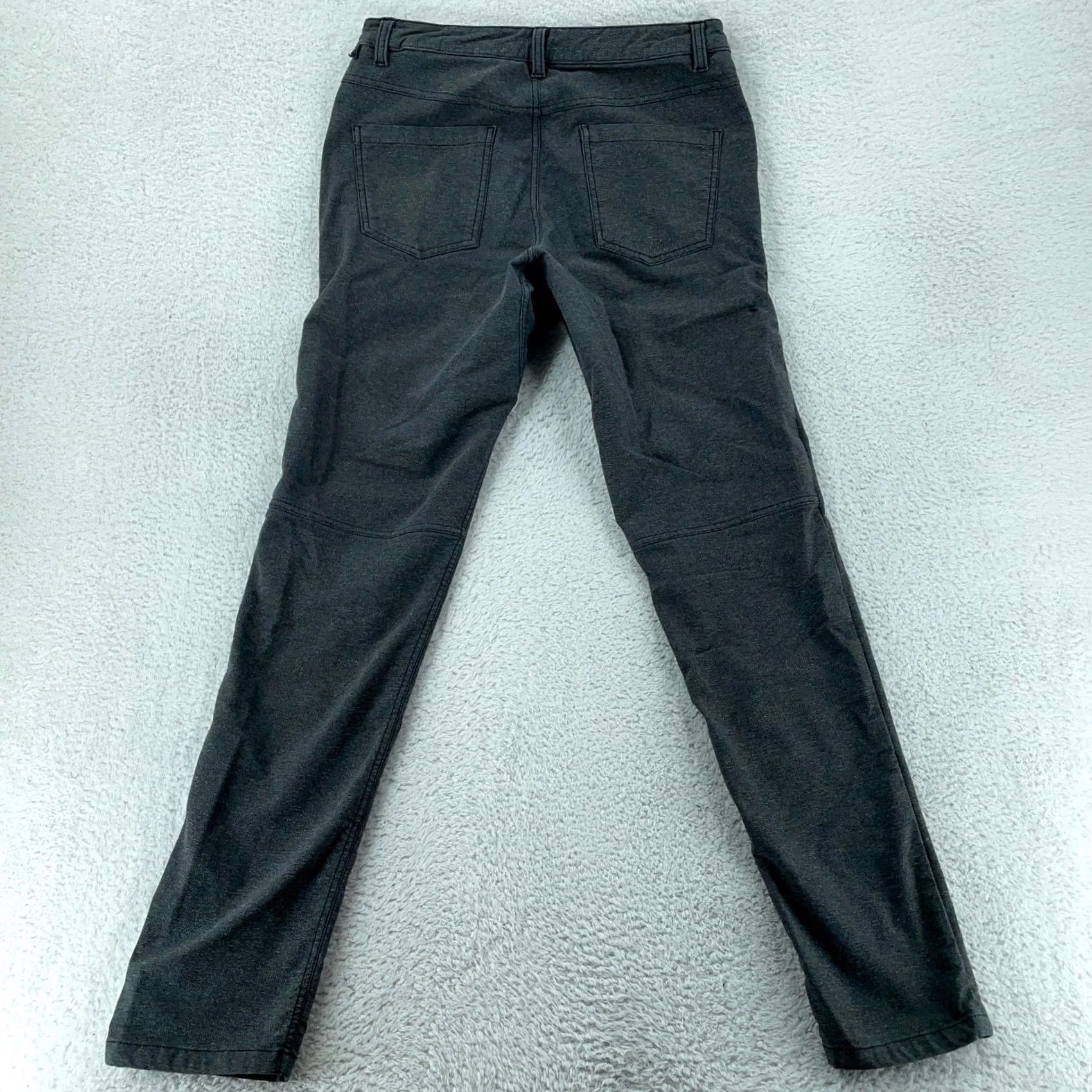 Lululemon Lululemon ABC Pants Mens FITS 32x30 Gray Stretch Slim Fit 5-Pockets Skinny Leg Pants Size US 32 / EU 48 - 3 Thumbnail