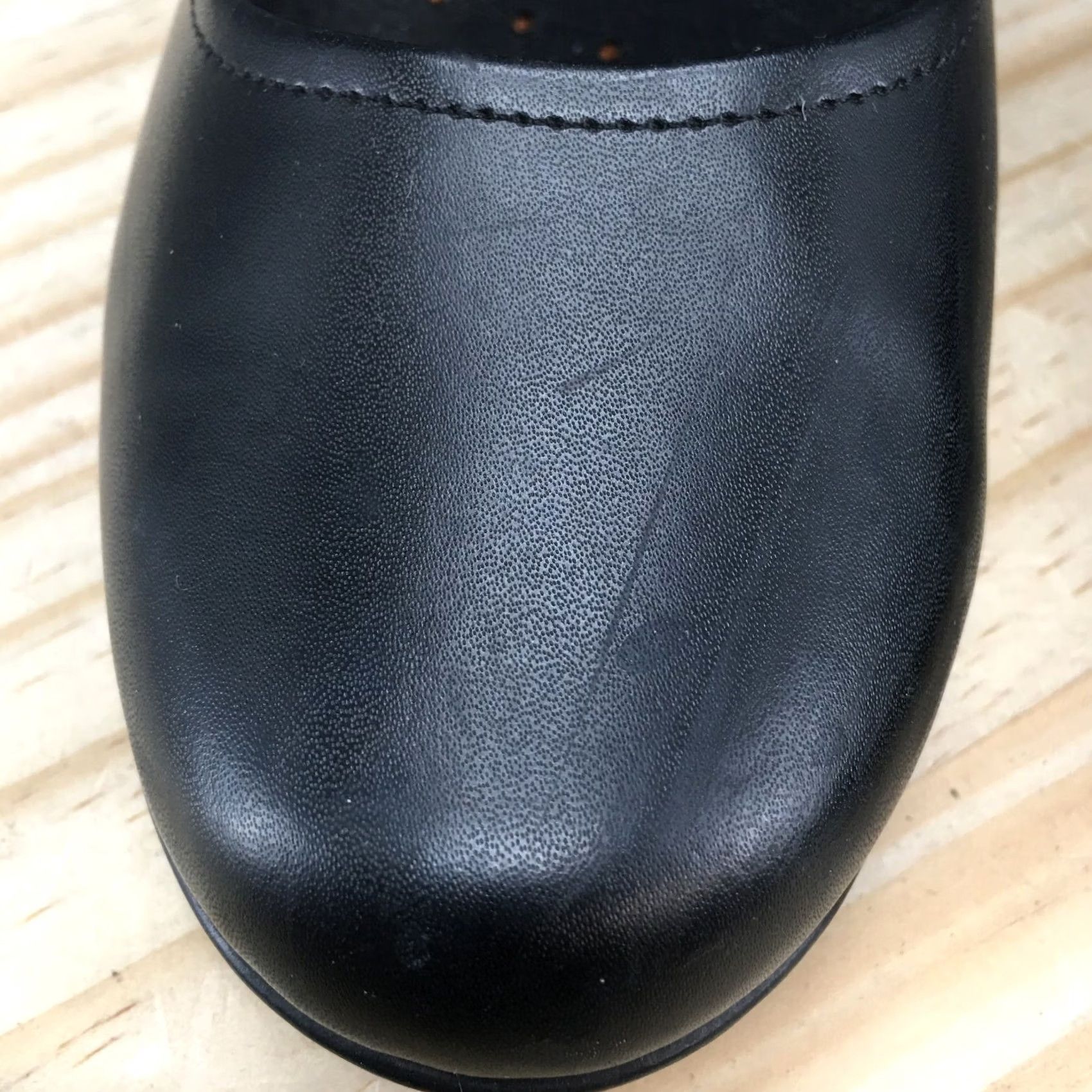 Vintage SafeStep Prediction 24/7 Pump Heels Black Faux Leather Cuban Casual 6.5 Womens Size US 7 / IT 37 - 5 Thumbnail